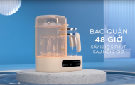 Máy Tiệt Trùng Sấy Khô, Đun Nước Fatzbaby Multimax 8 FB9022BK
