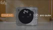 Máy Tiệt Trùng Sấy Khô, Đun Và Hâm Nước Fatzbaby Multi-King 1 FB9601TG