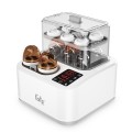 Máy Tiệt Trùng Sấy Khô, Hâm Sữa, Nấu Cháo Thông Minh FatzBaby Captain 2 FB4315SL