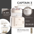Máy Tiệt Trùng Sấy Khô Hâm Sữa Và Nấu Cháo Fatzbaby Captain 3 FB4326SL
