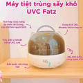 Máy Úp Bình Sữa Tiệt Trùng UVC Sấy Khô Fatzbaby Tidy 1 FB4268WM