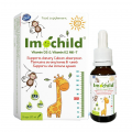 Siro Bổ Sung Vitamin D3 Và K2 Imochild Cho Bé
