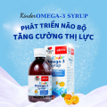 Siro Doppelherz Kinder Omega-3 Cho Bé Từ 1 Tuổi Trở Lên