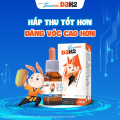 Siro Smartbibi D3K2 Cho Trẻ Từ Sơ Sinh