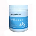 Viên Bổ Sung Omega 3 6 9 Healthy Care Ultimate Cho Trẻ Em Và Người Lớn