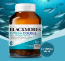 Viên Dầu Cá Úc Bổ Sung Omage-3 Blackmores Omega Double
