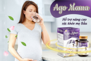 Viên Uống Ago Mama Tăng Cường Dưỡng Chất Cho Bà Bầu