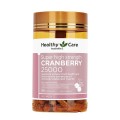 Viên Uống Healthy Care Cranberry 25000mg Úc Hỗ Trợ Đường Tiết Niệu