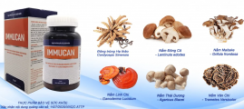Viên Uống Immucan Đông Trùng Hạ Thảo