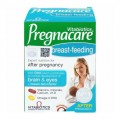 (Hàng Công Ty) Viên Vitamin Cho Mẹ Bầu Sau Sinh Vitabiotics Pregnacare Breast Feeding, Vitamin Bà Bầu