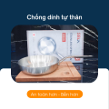 Chảo Inox Nguyên Khối SEKA SK6030 Đáy Từ