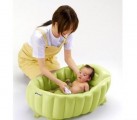 Chậu Tắm Phao Cho Bé Richell Nhật Bản
