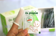 Gạc Răng Miệng Dr.Papie Cho Bé