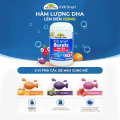 (Hàng Công Ty) Dầu Cá Nature's Way Kids Smart Bursts High DHA Omega-3 Fish Oil