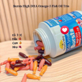 (Hàng Công Ty) Dầu Cá Nature's Way Kids Smart Bursts High DHA Omega-3 Fish Oil