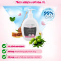 (Hàng Công Ty) Dung Dịch Vệ Sinh Cho Bé Gái DermoXen 4 Girls