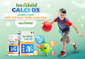 (Hàng Công Ty) Imochild Calci D3 Hỗ Trợ Bổ Sung Canxi & Vitamin D3