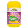 (Hàng Công Ty) Kẹo Dẻo Bổ Sung Vitamin Cho Bé Nature's Way Kids Smart Vita Gummies Multivitamin+Vegies