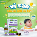 (Hàng Công Ty) Siro Bổ Sung Kẽm Và Vitamin C Cho Bé Imochild Nino Zinc