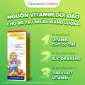 (Hàng Công Ty) Siro Bổ Sung Vitamin Cho Bé Fitobimbi Vitemix