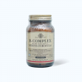 (Hàng Công Ty)  Viên Bổ Sung Vitamin B + C Solgar B-Complex With Vitamin C