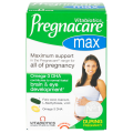 (Hàng Công Ty) Vitamin Cho Bà Bầu Pregnacare Max Omega 3 DHA Vitabiotics