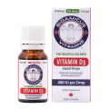(Hàng Công Ty) Vitamin D3 400 IU BioAmicus Cho Trẻ Từ Sơ Sinh
