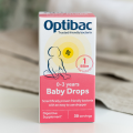 Men Vi Sinh Optibac Baby Drops Dạng Giọt Cho Bé Từ 0-3 Tuổi