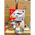 Nồi Áp Suất Inox Kalpen P2 Dùng Cho Bếp Từ