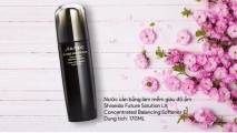 Nước Cân Bằng Da Shiseido Future Solution LX Concentrated Balancing Softener