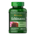 Puritan's Pride Echinacea 400mg Hỗ Trợ Tăng Đề Kháng