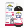 ( Hàng Công Ty)  Siro Bổ Sung Sắt Và Vitamin Cho Bé Nature's Way Kids Smart Liquid Multi + Iron