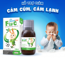 (Hàng Công Ty) Siro Bổ Sung Vitamin C Cho Bé Smartbibi Flu C Ý