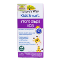 (Hàng Công Ty) Siro Bổ Sung Vitamin D3 Cho Bé Nature's Way Kids Smart Infant Drops VD3