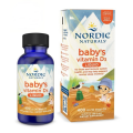 (Hàng Công Ty)  Siro Bổ Sung Vitamin D3 Nordic Naturals Cho Bé