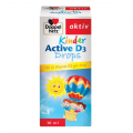 (Hàng Công Ty)  Siro Doppelherz Aktiv Kinder Active D3 Bổ Sung Vitamin D3 Cho Bé