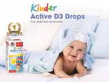 (Hàng Công Ty)  Siro Doppelherz Aktiv Kinder Active D3 Bổ Sung Vitamin D3 Cho Bé