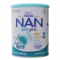Sữa Nan Nga Optipro Nestle Số 2 Cho Bé Từ 6 - 12 Tháng Tuổi