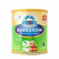 Sữa Nature One Dairy SureGrow Số 2 Cho Bé Từ 6 - 12 Tháng Tuổi
