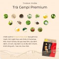 Trà Genpi Tea Premium Nhật Bản Hỗ Trợ Thanh Lọc Cơ Thể, Giảm Cân