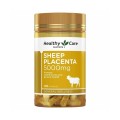 Viên Nhau Thai Cừu Sheep Placenta 5000mg Healthy Care Úc