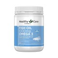 Viên Uống Dầu Cá Healthy Care Fish Oil Omega 3 1000mg