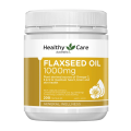 Viên Uống Dầu Hạt Lanh Healthy Care Flaxseed Oil 1000mg