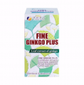 Viên Uống Hỗ Trợ Não Bộ Fine Ginkgo Plus Nhật Bản