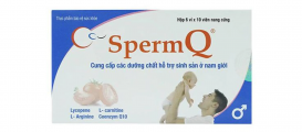 Viên Uống SpermQ Hỗ Trợ Sức Khỏe Sinh Sản Nam Giới