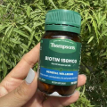 Viên Uống Thompson's Biotin 150mcg Hỗ Trợ Mọc Tóc