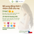 (Hàng Công Ty) Viên Vitamin, DHA Cho Bà Bầu GS Mamavit Prefolin DHA