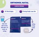 (Hàng Công Ty) Vitamin Bà Bầu Orthomol Natal Đức