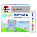 (Hàng Công Ty) Cốm Hỗ Trợ Tăng Đề Kháng Cho Trẻ Doppelherz Kinder Optima Mini-Tabs