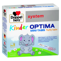 (Hàng Công Ty) Cốm Hỗ Trợ Tăng Đề Kháng Cho Trẻ Doppelherz Kinder Optima Mini-Tabs